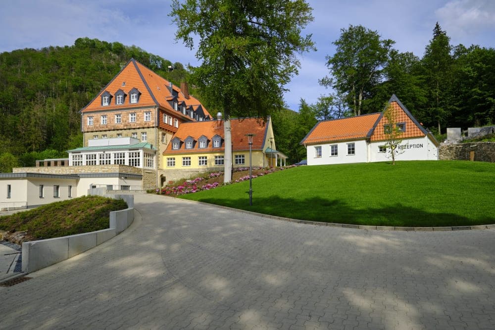 Das Ettershaus Außenansicht