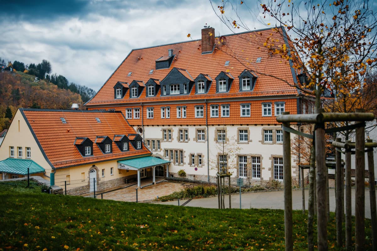 Wanderweg im Naturpark Harz bei Bad Harzburg