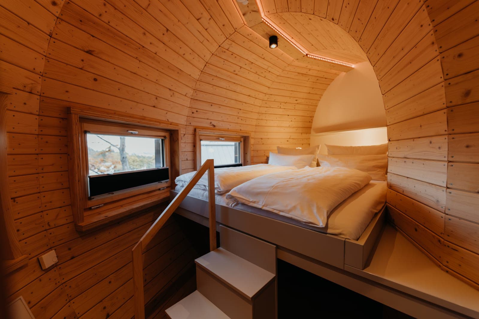 Baumhaus-Urlaub im Harz: 14 Häuser zwischen den Wipfeln