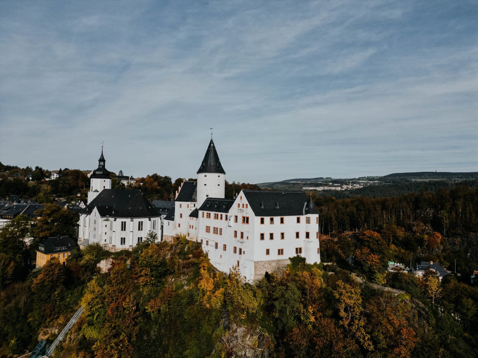 Sehenswürdigkeiten in Schwarzenberg: Schloss, Altstadt & mehr