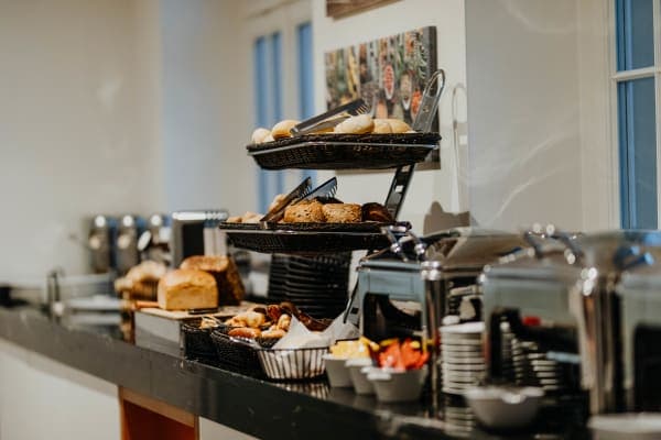 Frühstücksbuffet