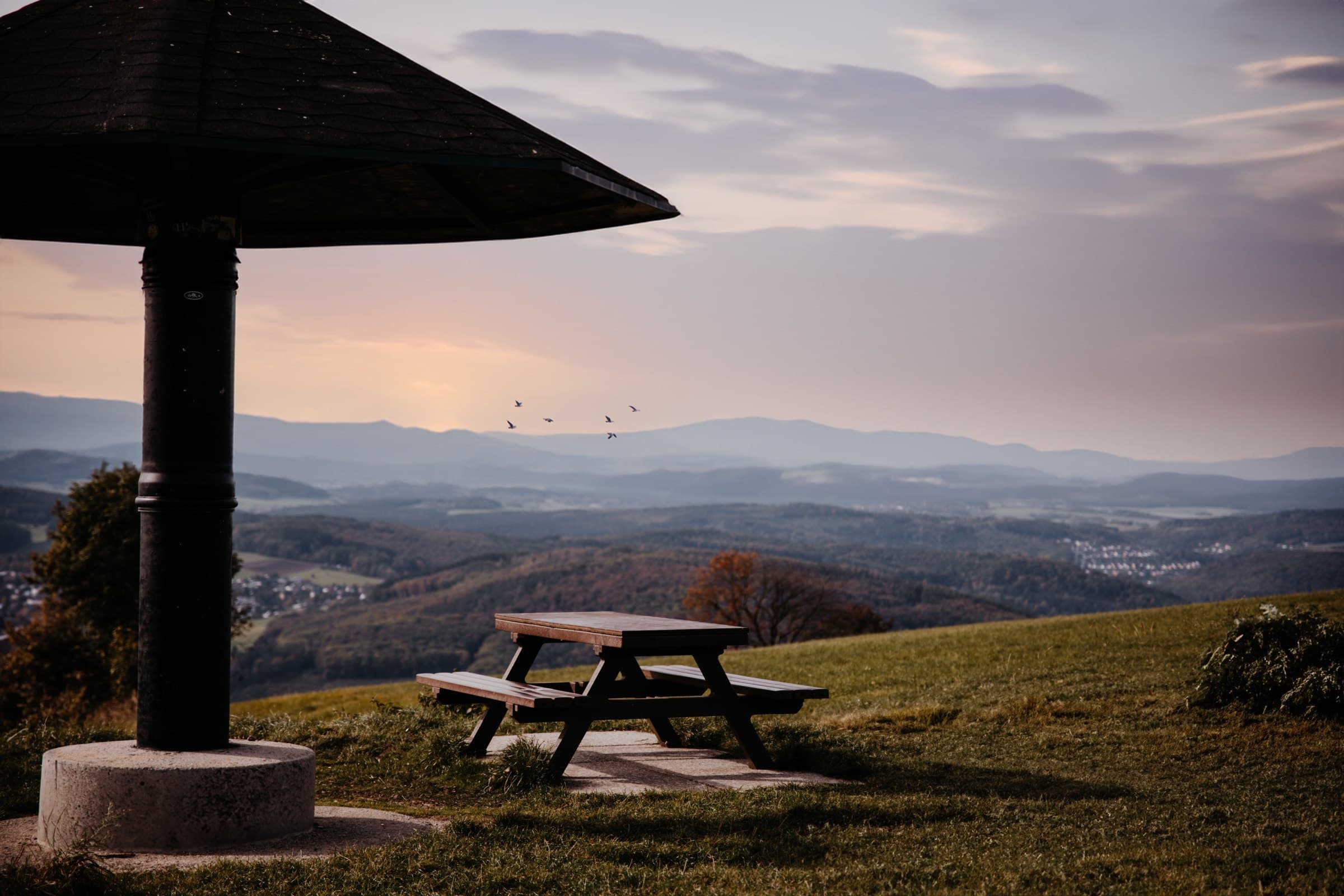 Das Erzgebirge vor der Tür
