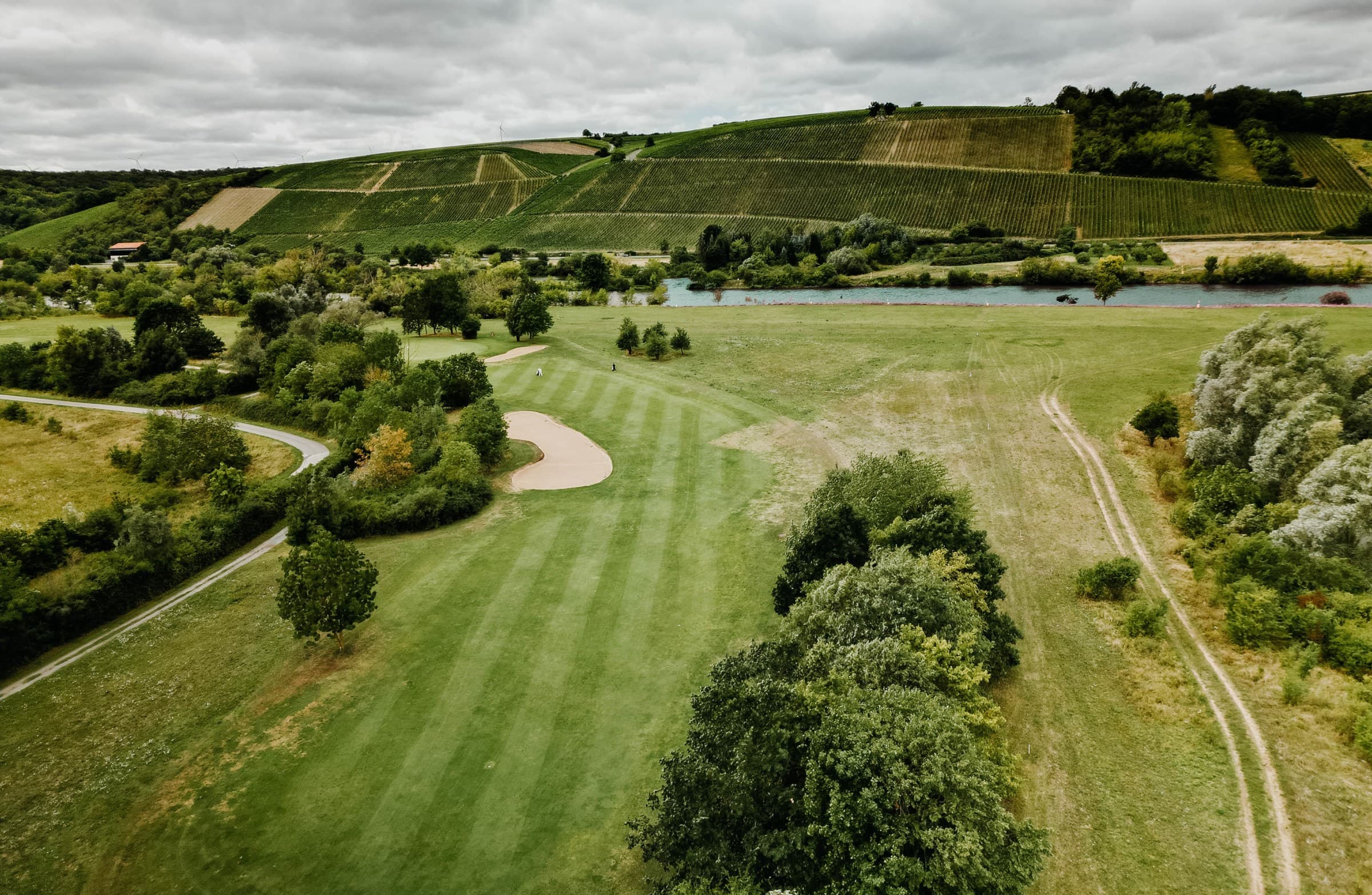 Golf an der Mainschleife