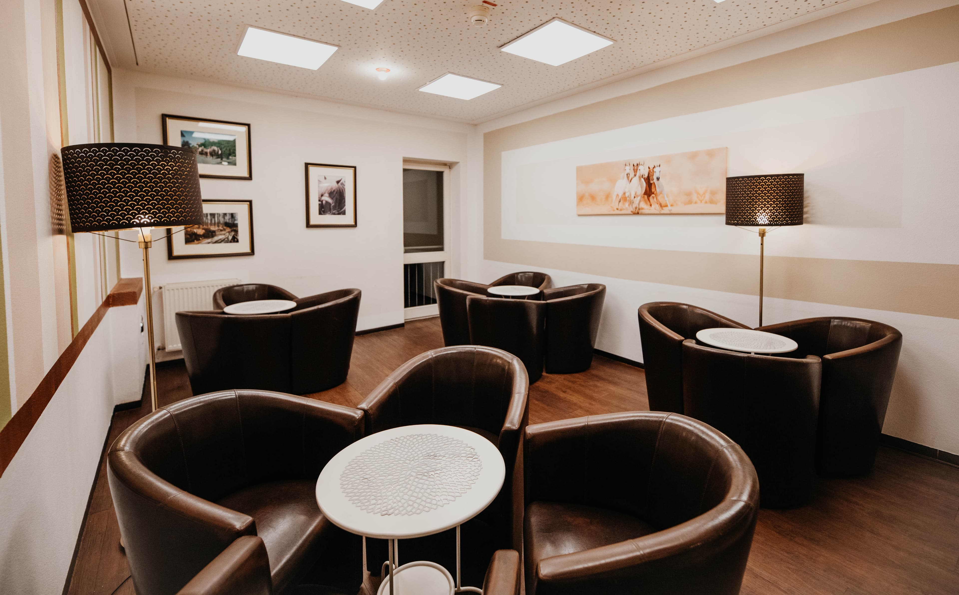 Lobby Sonnenhotel Bayerischer Hof