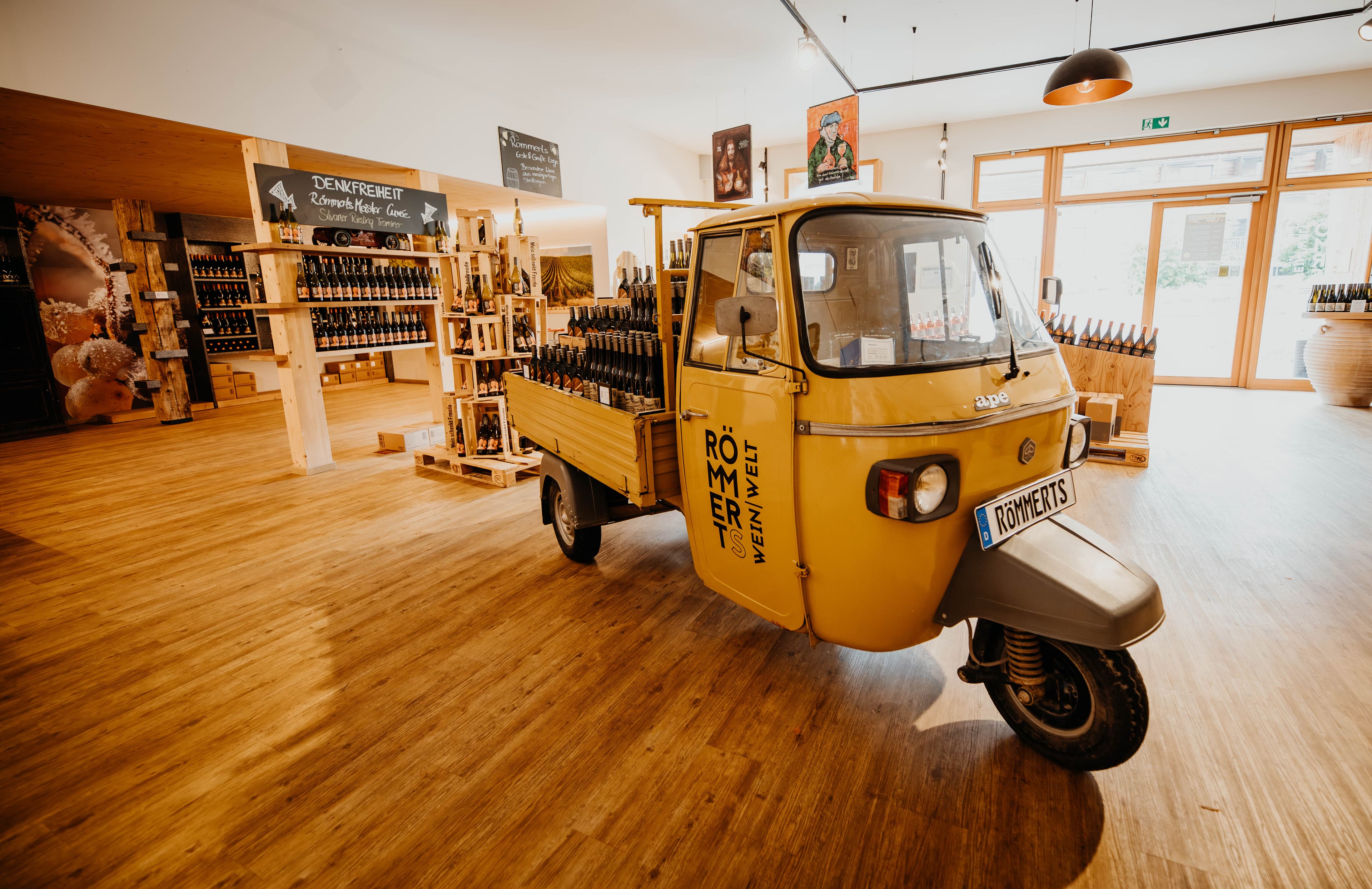 Wein aus Leidenschaft