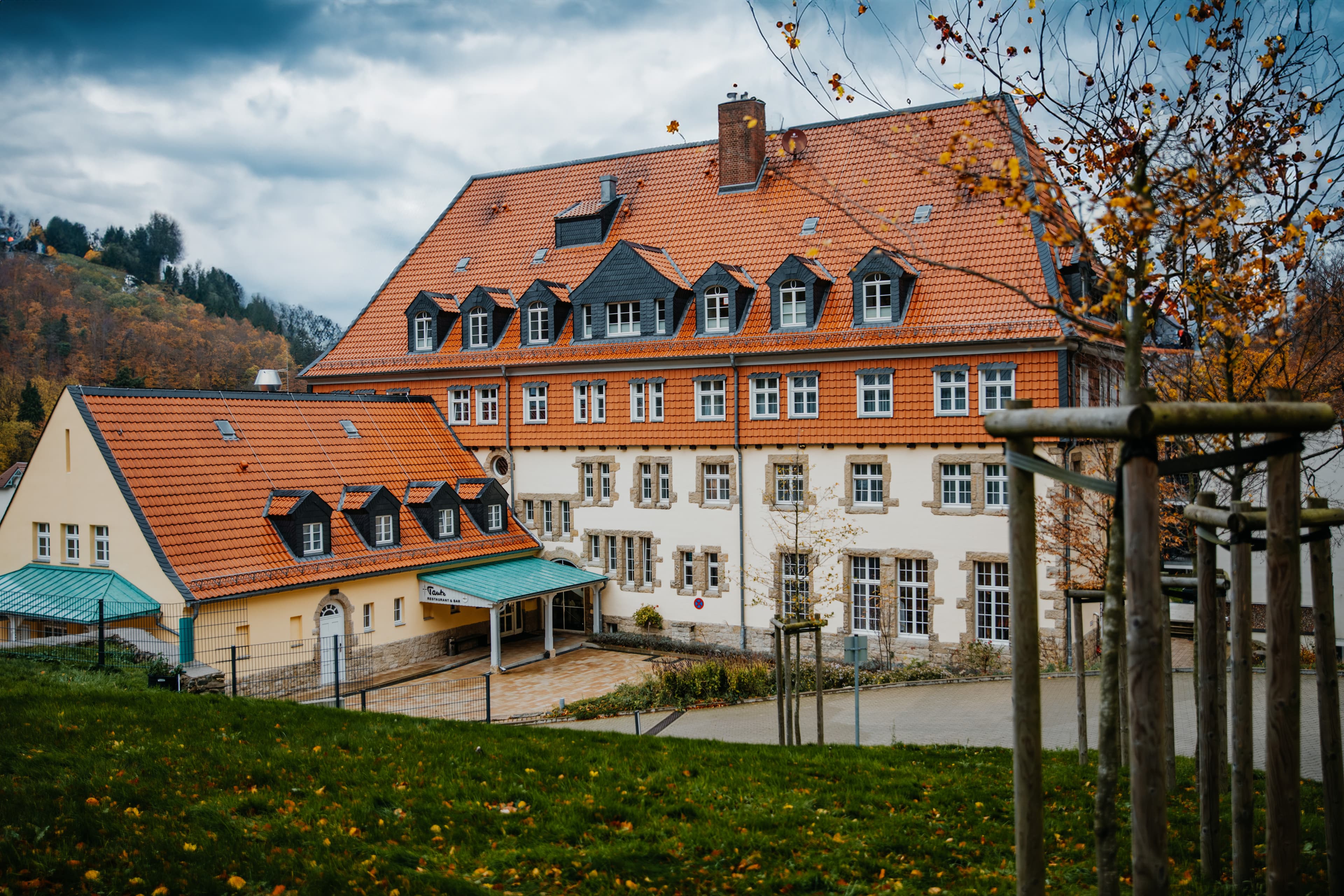 Das Ettershaus im Harz