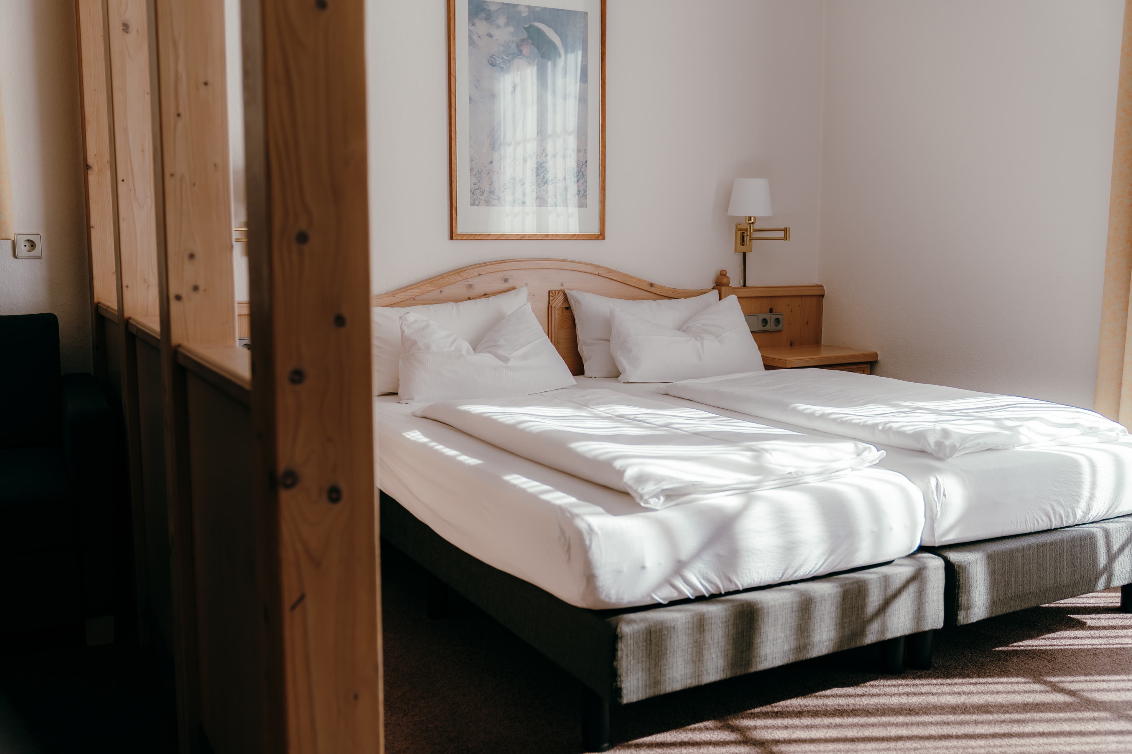 Junior Suite mit separatem Wohnbereich im Hotel Hoher Hahn
