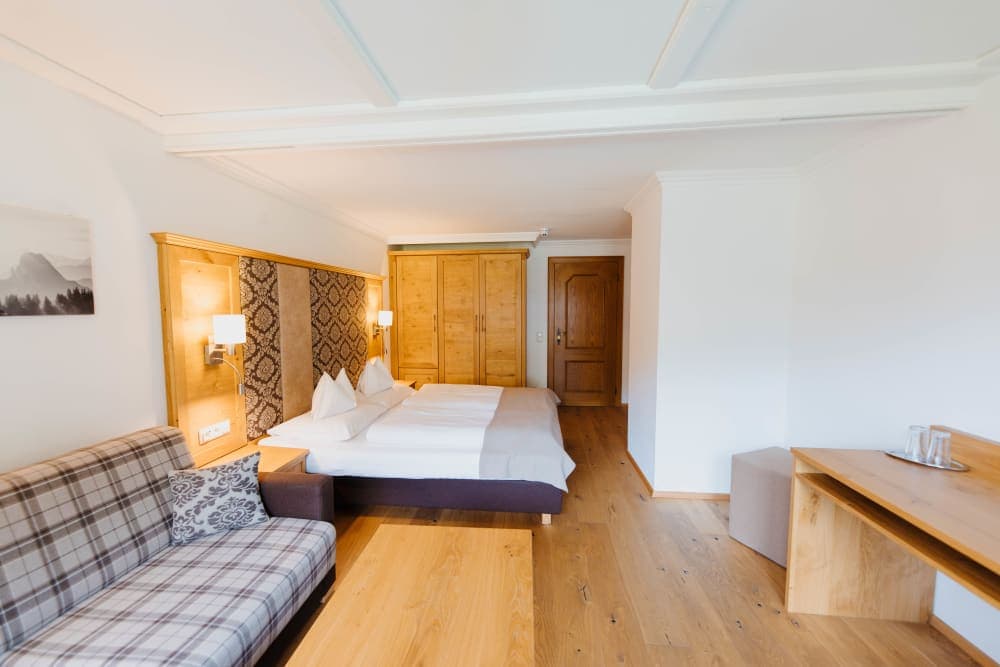 Zimmeransicht Bett